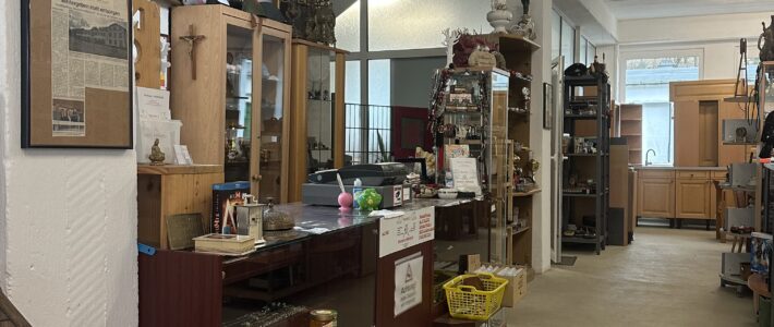 Einblick ins Innere Einblick ins Innere